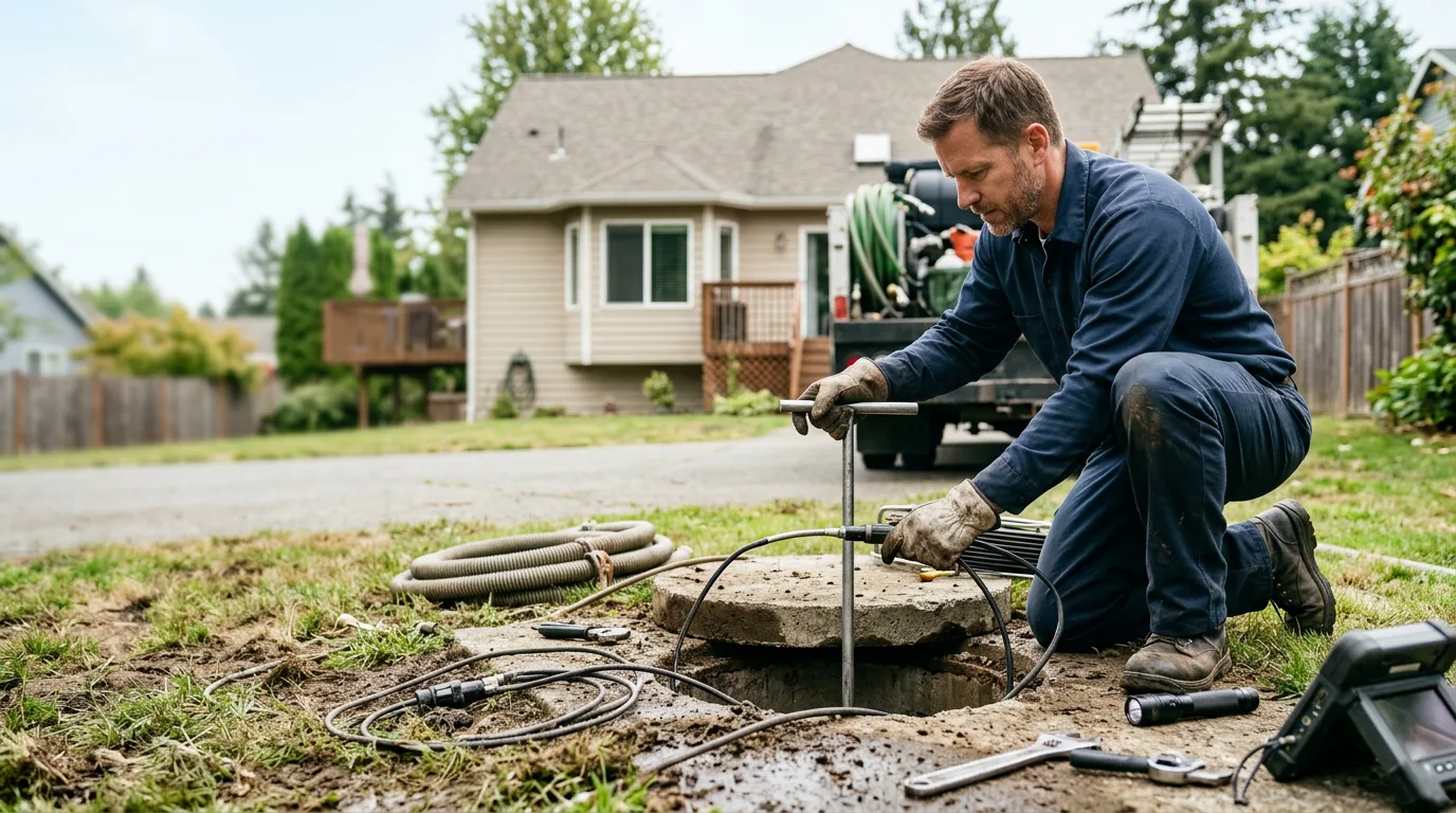 Septic Tank Pumping in Boyne Falls, MI